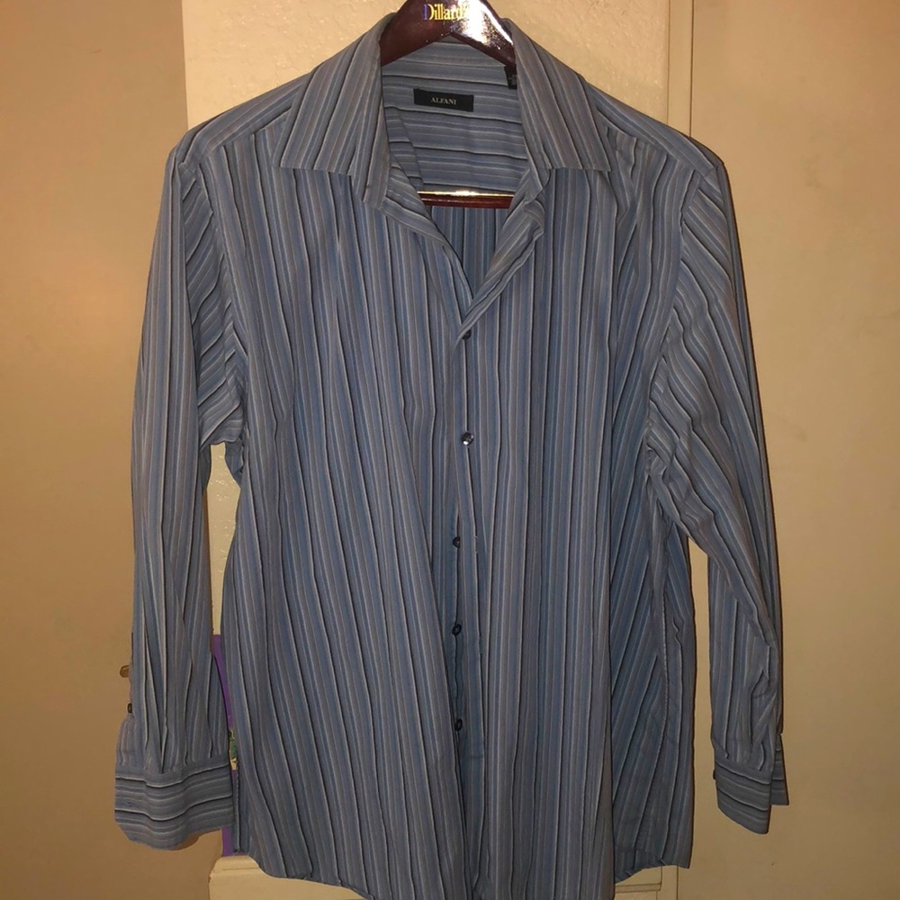 Men’s Dress Shirt Alfani